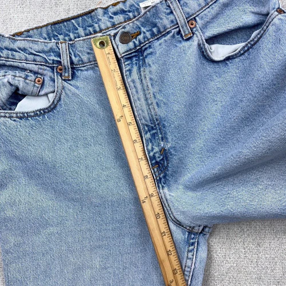 Vintage Levis 551 Jeans Women 12 Relaxed Fit Tapered Leg 90s Baggy 29x29 Mom
